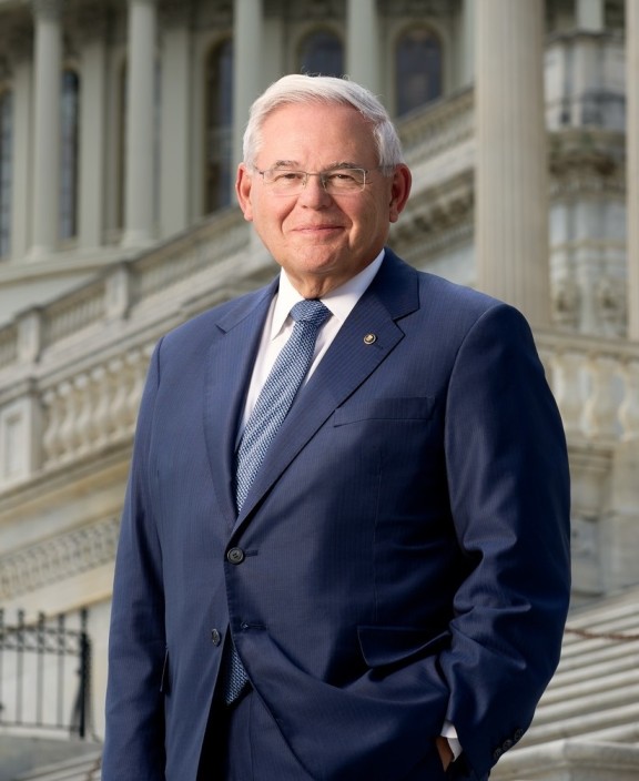 How tall is Bob Menendez?